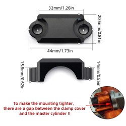 Motorcycle Bar Clamp（摩托车车把夹钳）