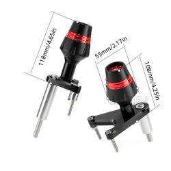 Motorcycle Frame Slider Crash Protector（摩托车车架滑块碰撞保护器)